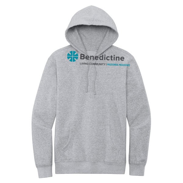 District VIT Fleece Hoodie - Printed Logo Thumbnail