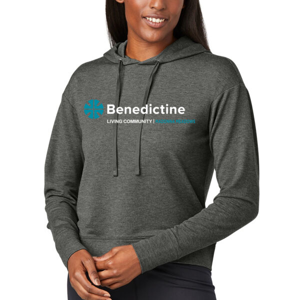 Sport-Tek® Women's Sport-Wick® Flex Fleece Pullover Hoodie - Printed Logo Thumbnail