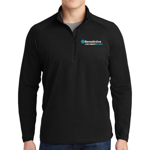 Sport-Tek Sport Wick Stretch 1/2 Zip Pullover - Embroidered Logo Thumbnail