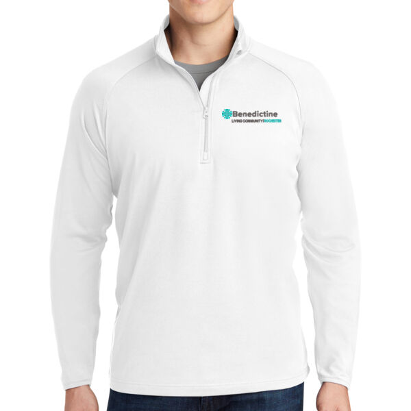 Sport-Tek Sport Wick Stretch 1/2 Zip Pullover - Embroidered Logo Thumbnail