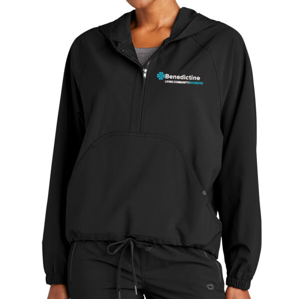 OGIO® Women's Connection Anorak - Embroidered Logo Thumbnail