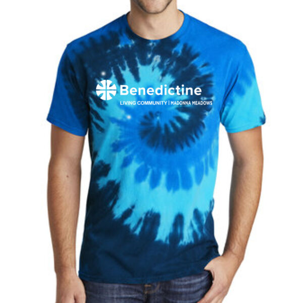 Port & Company Tie Dye Tee - Printed Logo Thumbnail