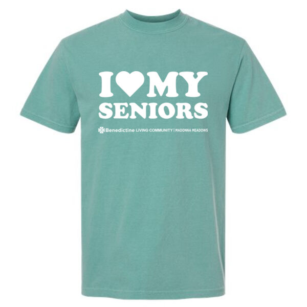 Comfort colors Garment Dyed Heavyweight T-Shirt - Printed Logo Thumbnail