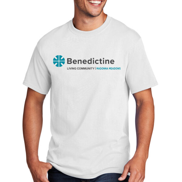 Port & Company® Core Cotton Tee - Printed Logo Thumbnail