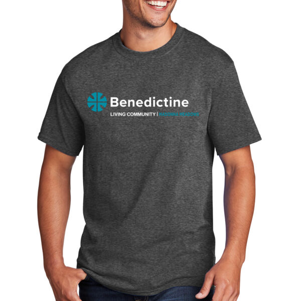 Port & Company® Core Cotton Tee - Printed Logo Thumbnail