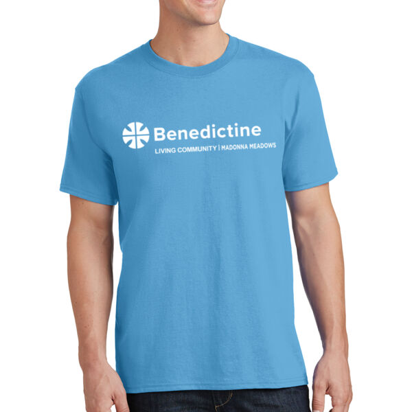 Port & Company® Core Cotton Tee - Printed Logo Thumbnail