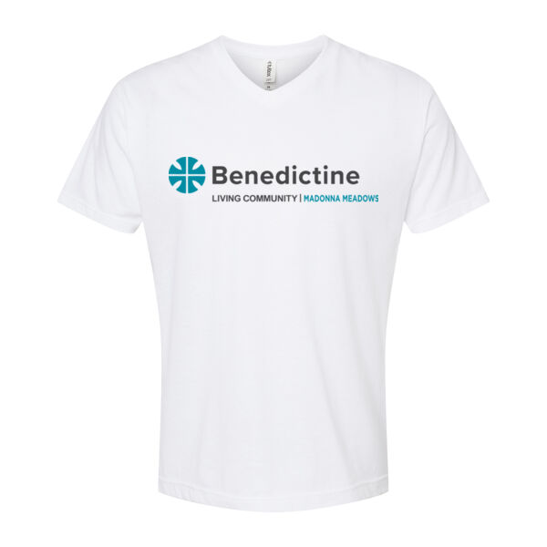 Tultex - Poly-Rich V-Neck T-Shirt - Printed Logo Thumbnail