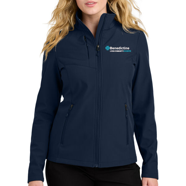 Port Authority Womens C-FREE Core Soft Shell - Embroidered Logo Thumbnail