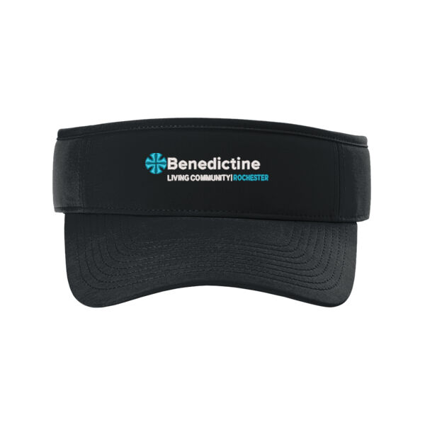 Port Authority Poly Visor - Embroidered Logo Thumbnail