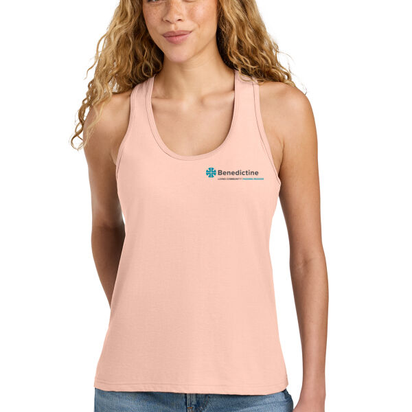 Gildan Softstyle Womens CVC Racerback Tank - Printed Logo Thumbnail