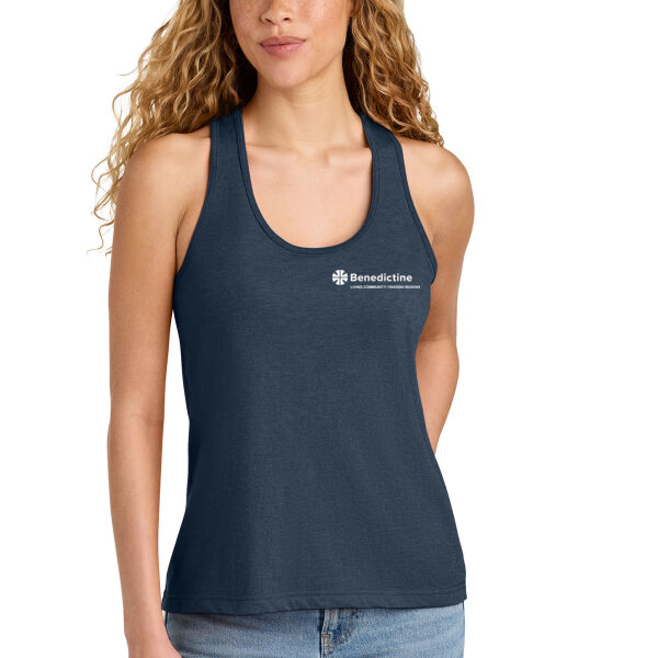 Gildan Softstyle Womens CVC Racerback Tank - Printed Logo Thumbnail