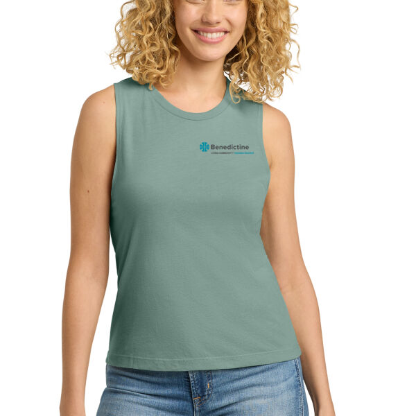 Next level Apparel Womens Festival Muscle Tank - Printed Logo Thumbnail