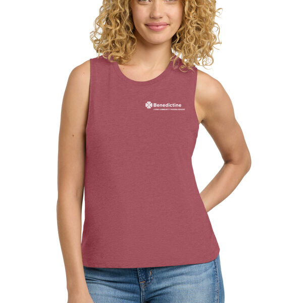 Next level Apparel Womens Festival Muscle Tank - Printed Logo Thumbnail