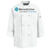 Eight Knot Button Chef Coat with Thermometer Pocket Thumbnail