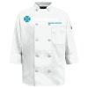 Women's Ten Button Chef Coat Thumbnail